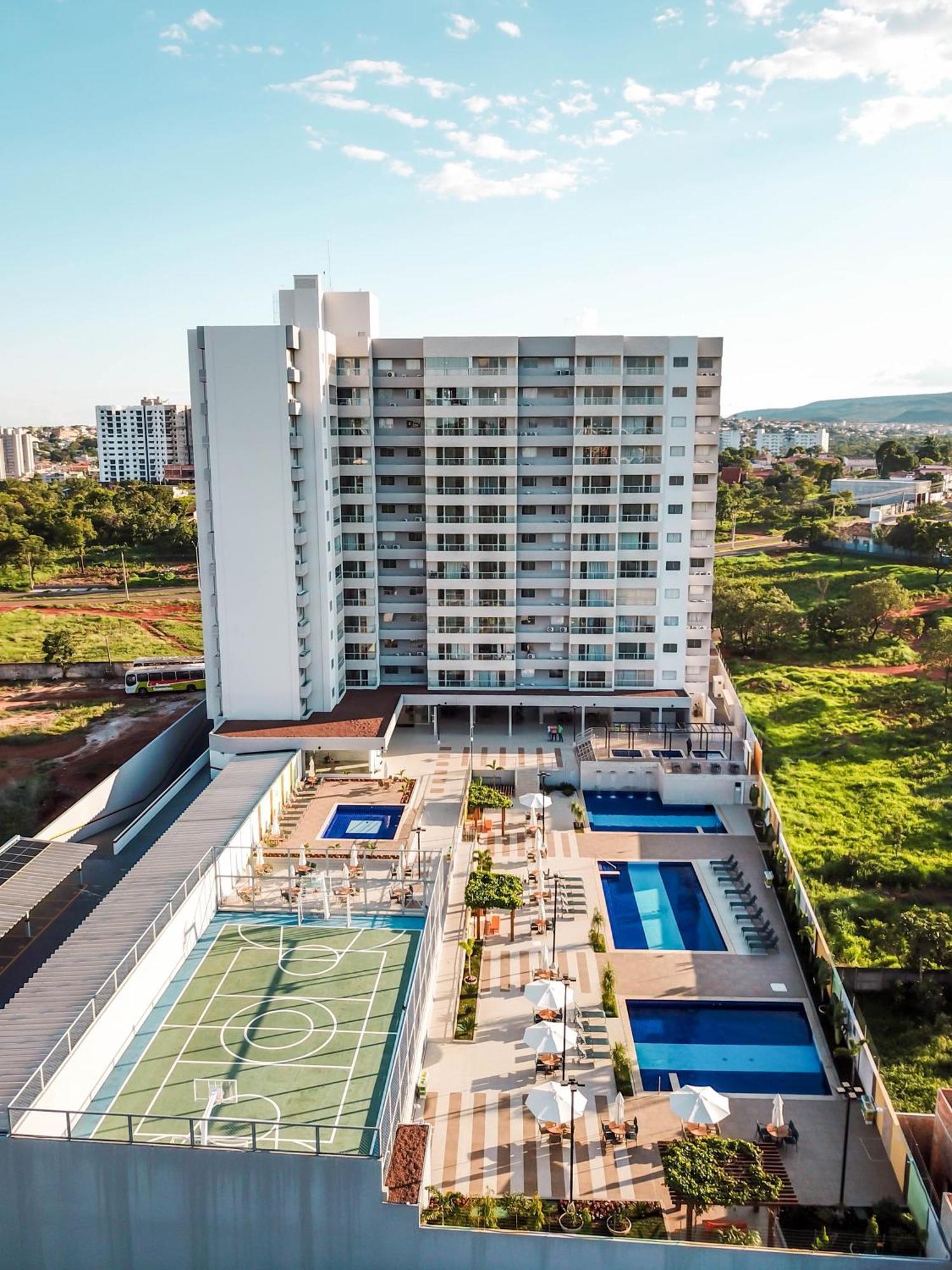 Recanto Do Bosque - Ideal - Flats Novos Caldas Novas Exterior foto